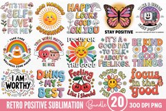 Retro Positive Sublimation Bundle PNG Product Image 2