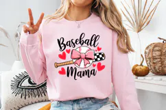 Baseball Mama Svg | Baseball Mom | SVG files | Game Day Product Image 3
