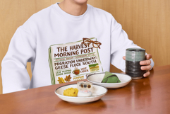 Autumn Morning Clipart Product Image 6