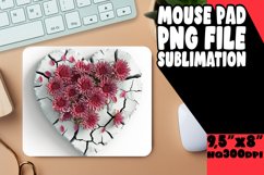 Vibrant Blossom Mousepad Product Image 1