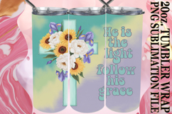 RADIANT ENCOUNTERS 20oz TUMBLER WRAP, Cross Product Image 1