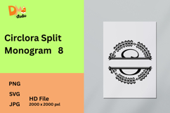 Cilclora Split Monogram Product Image 1