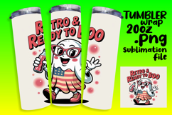20oz Tumbler Design for Creative Gifts , Funny Ghost Product Image 1