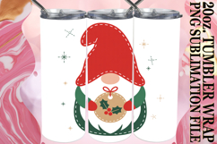 SWEET GIFT 20oz TUMBLER WRAP, Gnomes Product Image 1