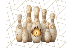 Possessed Toys Clipart PNG Haunted Doll Characters Product Image 4