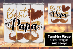 Sublimation-Ready Graphics for 20oz Tumbler , Father&#039;s Day Product Image 1