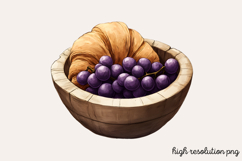 Christian Rustic Easter Clipart PNG Product Image 1