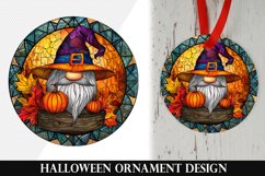 Halloween Gnome Ornament - Halloween PNG Design Product Image 1