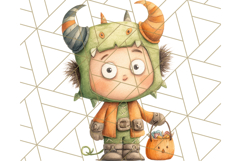 Whimsical Halloween Candy PNG Clipart Product Image 4