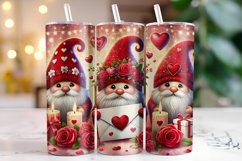 Happy Valentine Day Tumbler Wrap Product Image 1
