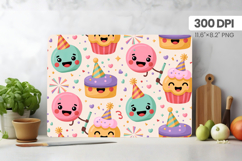 Happy New Year Cutting Board PNG Festive New Year's Eve 2026 Product Image 1