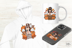 Pumpkin Spice Queen Fall Sublimation, Cozy Fall Sublimation Product Image 2