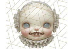 Creepy Dolls Clipart PNG Haunted Toy Characters Product Image 4