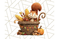 Scarecrow Festival Friends PNG Clipart Product Image 4
