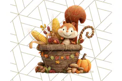 Scarecrow Festival Friends PNG Clipart Product Image 4