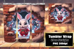 FASHIONABLE PNG for 20oz Tumbler , Xmas Product Image 1