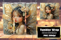 20oz Tumbler Wrap for Unique Style , Fairy Product Image 1
