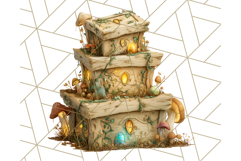 Woodland Potion Clipart Forest Apothecary Elements PNG Product Image 4