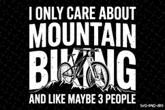 Mountain Biking SVG | Rider Svg | SVG Cut Files Product Image 1