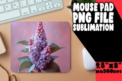 Floral Oasis: Sublimation Mouse Pad Product Image 1