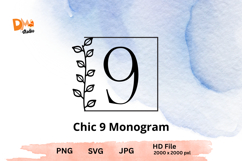 Chic Monogram Product Image 1