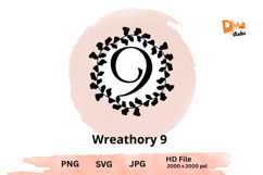 Wreathory Monogram Product Image 1