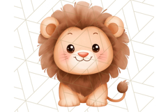 Cute Animal Clipart, Adorable Animal PNG Product Image 4