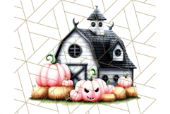 Pastel Halloween Clipart Cute PNG Graphics, Halloween Png Product Image 4