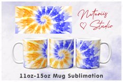 TIE DYE Mini Bundle - Sublimation - Tumbler, Mug, Coaster Product Image 3
