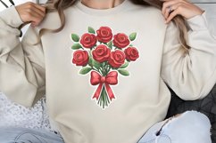 Cute Watercolor Valentines Day Clipart PNG Product Image 1