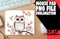 Enchanting Wildlife: Spring Sublimation Mouse Pads Product Image 1