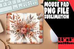 RADIANT desk MAT Artistic Touch, Autumn Flower Product Image 1