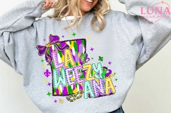 La Weezy Ana Mardi Gras PNG, Fat Tuesday, Mardi Gras Png Product Image 3