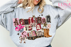 Adulting Is a Scam PNG, Adult Humor PNG Product Image 1