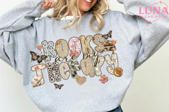 Book Are My Therapy Png, Flower Book Png, Book Png Design Product Image 1