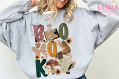 Retro Book Png, Ransom Note Typography Book Lover Png Product Image 3