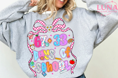 Happy 100 Days Of School Png, I Survived 67 Days Of School Product Image 2