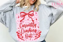 Crash Out Retro Funny Quote PNG, Sassy Sarcastic Shirt Png Product Image 2
