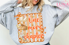 Just One More Chapter Png, Book Lover Png, Book Quote Png Product Image 2