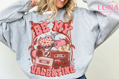 Be My Valentine Png, Howdy Valentine Png, Western Valentine Product Image 3