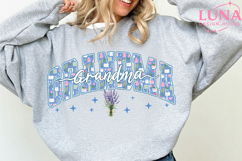 Grandma PNG, Floral Wildflower Grandma Design, Mothers Day Product Image 3