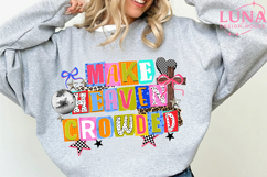 Christian Png, Make Heaven Crowded PNG Christian Sublimation Product Image 2