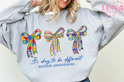 It's Okay To Be Different Png, Autism Accept Understand Love Product Image 5