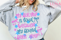 Jesus Png File My Worship Is Loud PNG Product Image 4