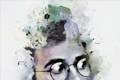 Canvas Watercolor Painting Effect Product Image 2