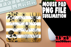 Radiant Mouse Mat Design Ideas, Halloween Product Image 1
