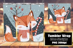 TRENDY 20oz Sublimation Artwork , Christmas Product Image 1