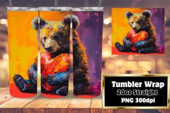 Sublimation Delight with Pop Art Animals Product Image 1