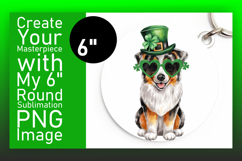 Lovely Round Design for Coasters , St Patrick Product Image 1