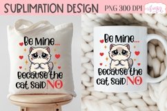 Funny Valentine sublimation, Anti Valentine&#039;s day PNG Product Image 4